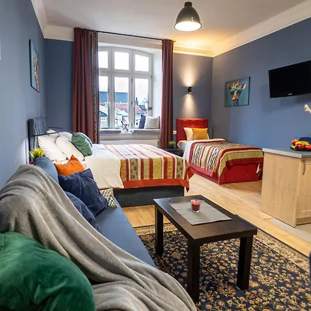 Apartmán Otium Old Town Boutique Krakov