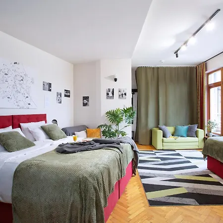 Otium Old Town Boutique Apartmán Krakov