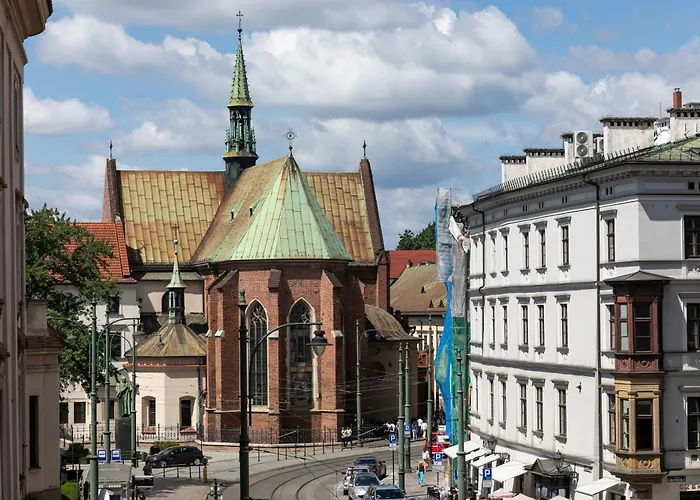 Otium Old Town Boutique Apartman Krakkó